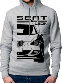 Seat Leon 2 Kapucnis Pulóve
