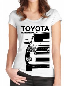 T-shirt pour fe mmes Toyota Sequoia 2