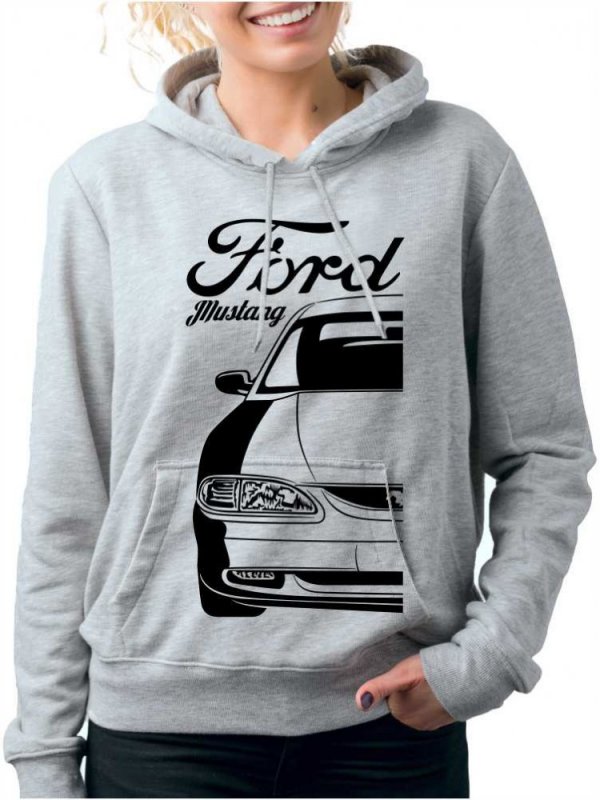 Sweat-shirt pour femmes Ford Mustang 4