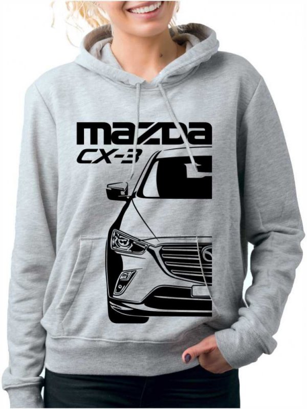 Mazda CX-3 Moteriški džemperiai