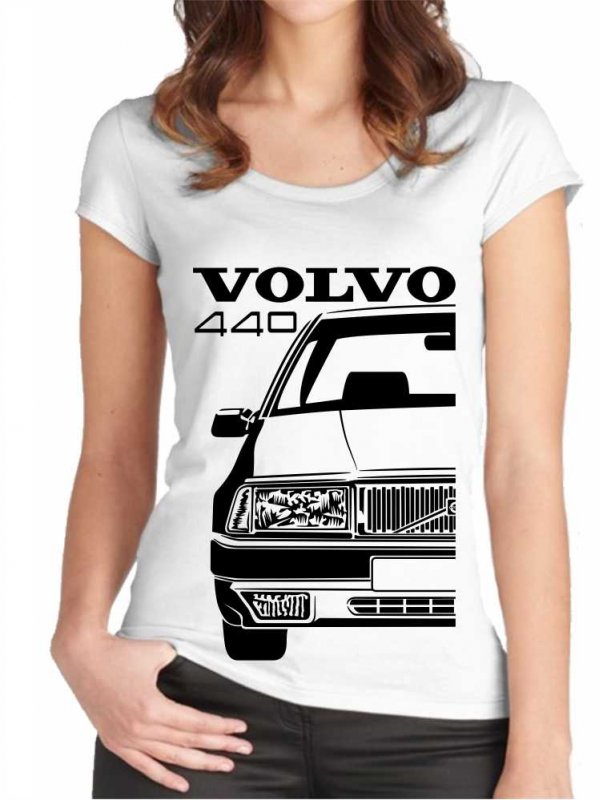 Volvo 440 Moteriški marškinėliai