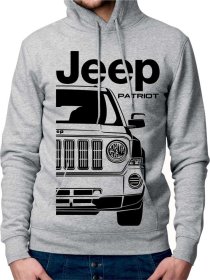 Jeep Patriot Moški Pulover s Kapuco