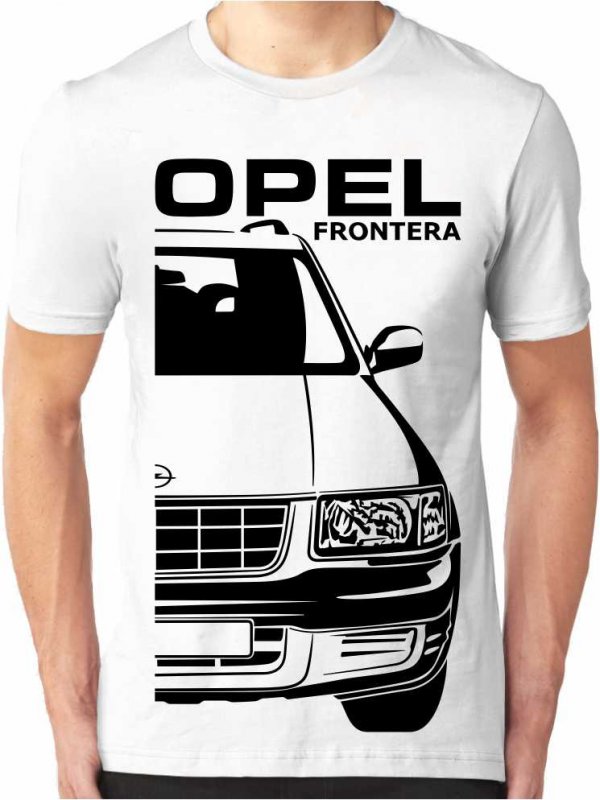 Opel Frontera 2 Vīriešu T-krekls