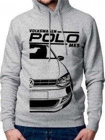 VW Polo Mk5 6R Moški Pulover s Kapuco