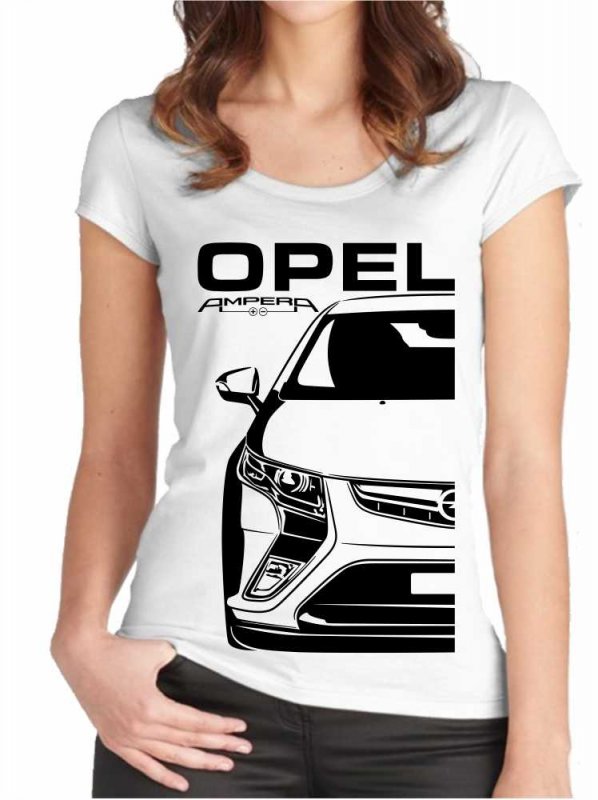 Opel Ampera Moteriški marškinėliai