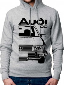 Audi 100 C2 Herren Sweatshirt