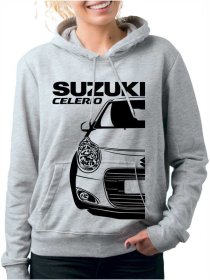 Suzuki Celerio Ženski Pulover s Kapuco