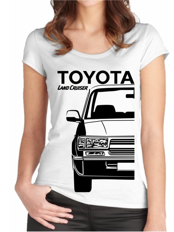 Toyota Land Cruiser J80 Moteriški marškinėliai