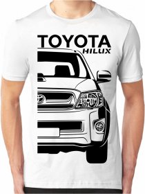 T-Shirt pour hommes Toyota Hilux 7 Facelift 1