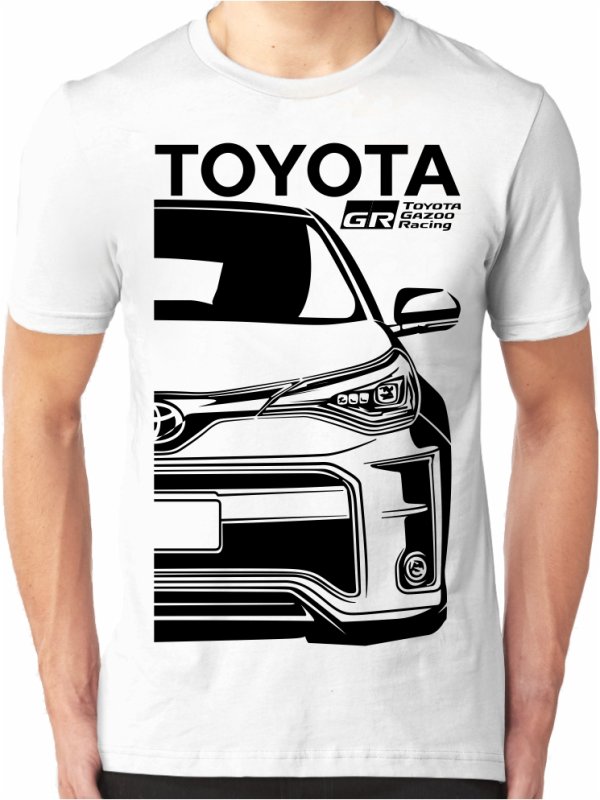Maglietta Uomo Toyota C-HR GR Sport