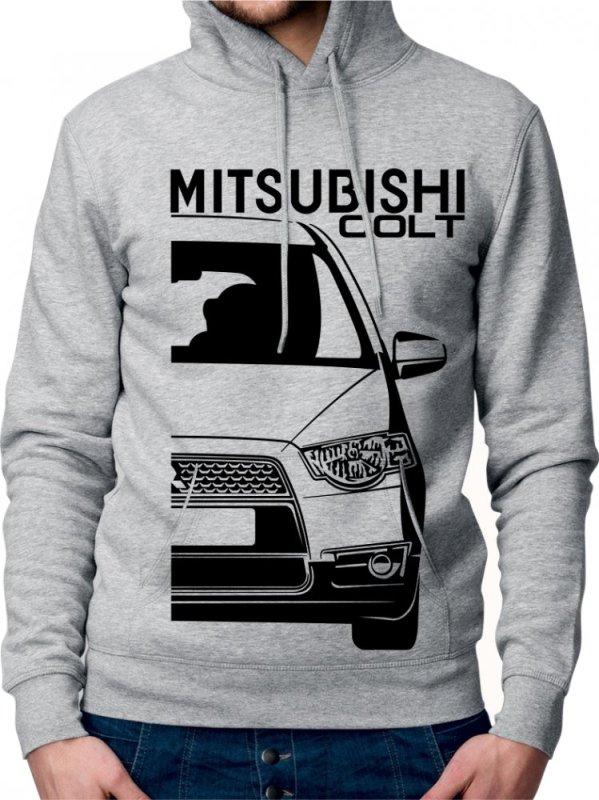 Mitsubishi Colt Facelift Herren Sweatshirt