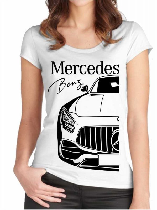 Mercedes AMG GT Roadster R190 Γυναικείο T-shirt