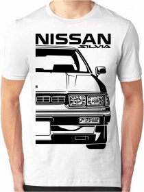 Nissan Silvia S110 Herren T-Shirt