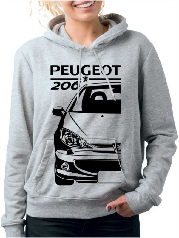 Peugeot 206 Facelift Sieviešu džemperis