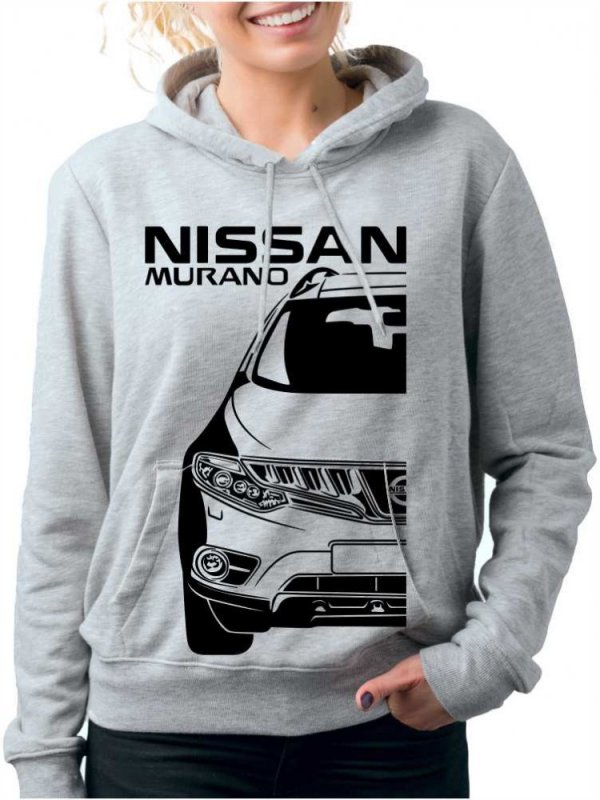 Nissan Murano 2 Γυναικείο Φούτερ