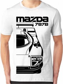 T-Shirt pour hommes Mazda 787B