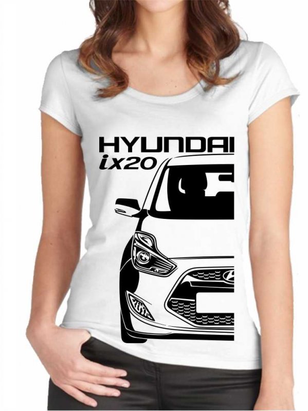 Hyundai ix20 Moteriški marškinėliai