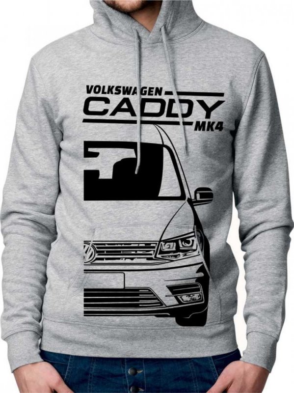Sweat-shirt pour homme VW Caddy Mk4