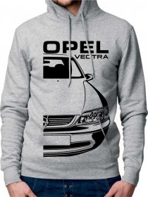 Opel Vectra B Moški Pulover s Kapuco