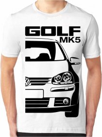 XL -35% VW Golf Mk5 Herren T-Shirt