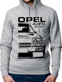 Opel Manta 400 Moški Pulover s Kapuco