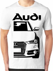 Audi A6 C7 Facelift Koszulka Męska