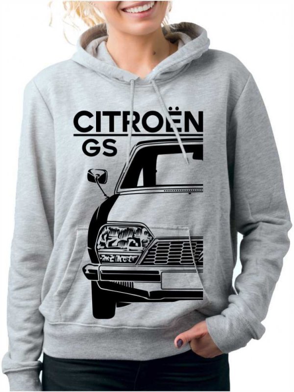 Sweat-shirt pour femmes Citroën GS