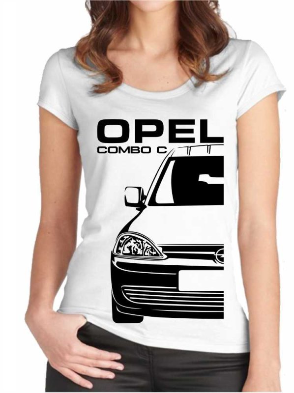 Opel Combo C Dames T-shirt