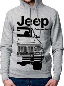 Jeep Comanche Moški Pulover s Kapuco