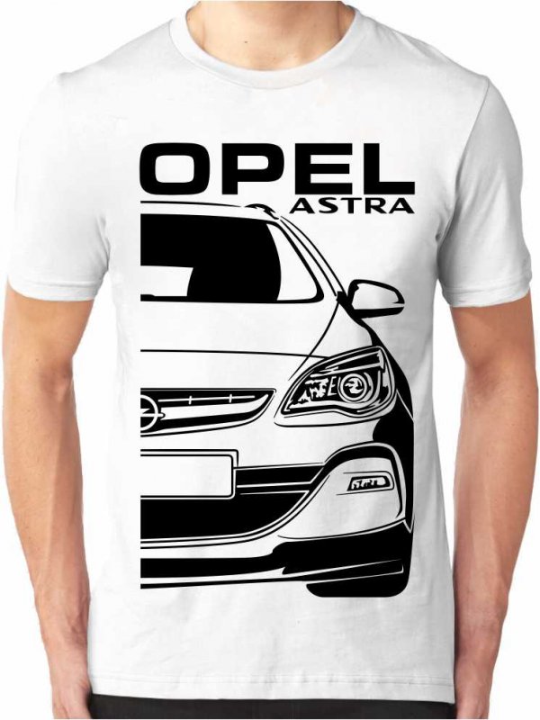Opel Astra J BiTurbo Vyriški marškinėliai