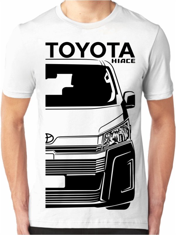 Toyota HiAce 6 Mannen T-shirt