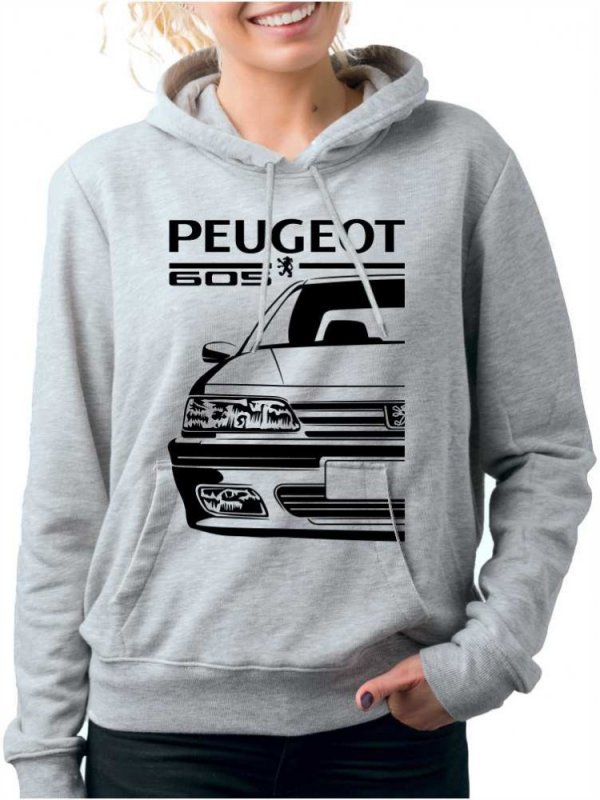 Peugeot 605 Facelift Dames Sweatshirt