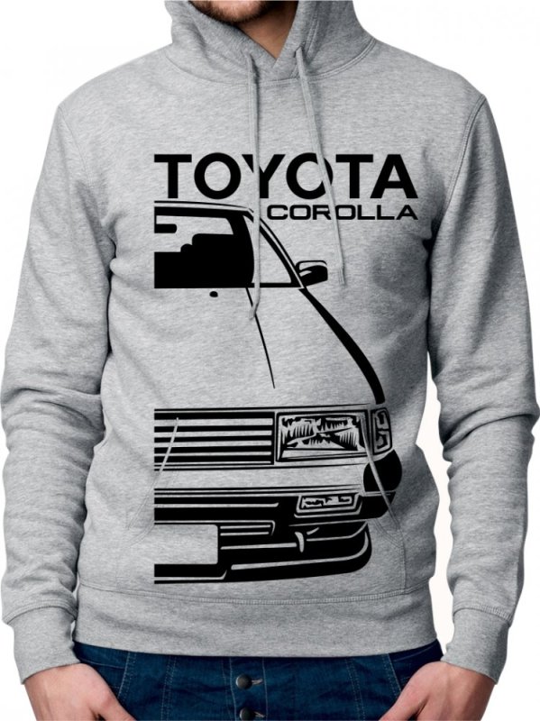 Toyota Corolla 5 Herren Sweatshirt