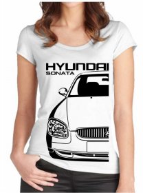 Hyundai Sonata 4 Női Póló
