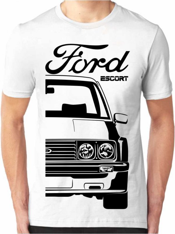 Ford Escort Mk2 RS2000 Mannen T-shirt
