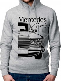 Mercedes W123 Moški Pulover s Kapuco