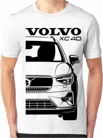 T-Shirt pour hommes Volvo XC40 Recharge