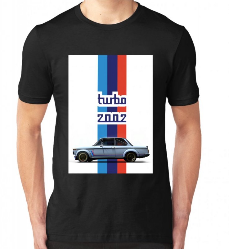 Tričko BMW 2002 Turbo