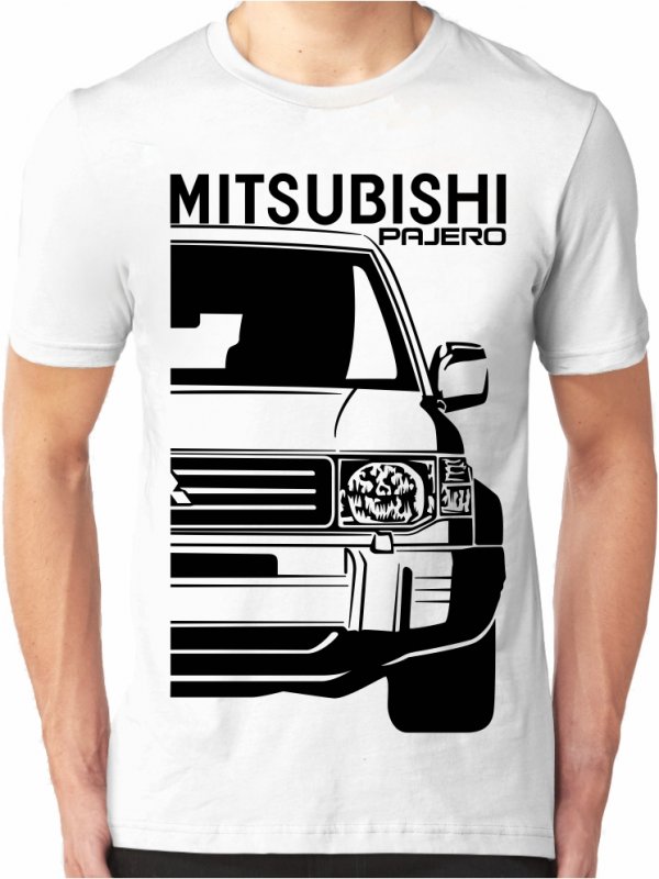 Mitsubishi Pajero 2 Mannen T-shirt