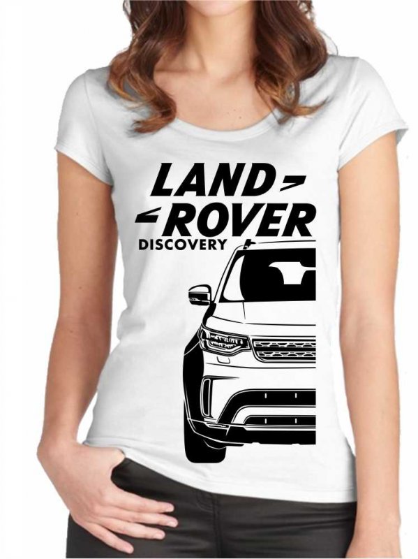 Land Rover Discovery 5 Dames T-shirt