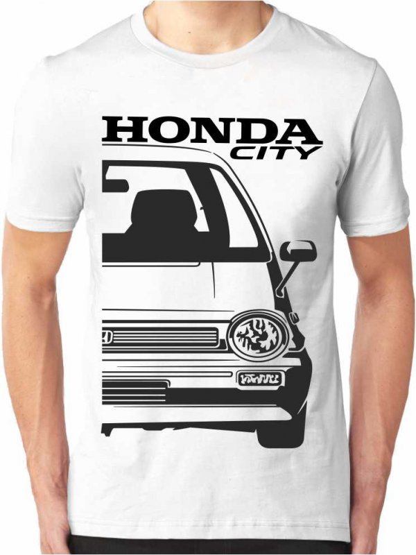Honda City 1G Vyriški marškinėliai