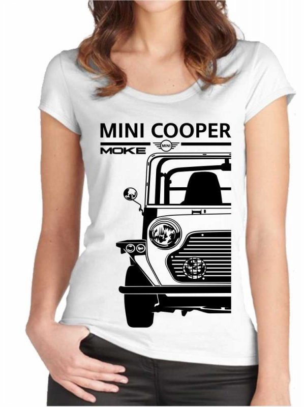 Mini Moke Dames T-shirt