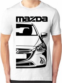 T-Shirt pour hommes Mazda2 Gen3 Facelift 2023