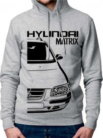 Hyundai Matrix Férfi Kapucnis Pulóve