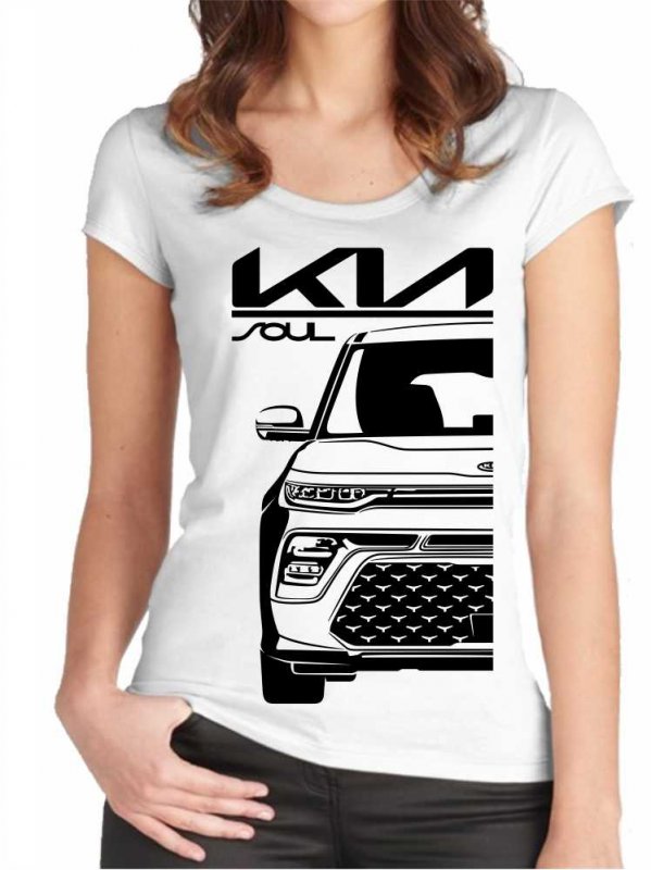 Kia Soul 3 Damen T-Shirt