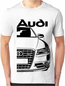 T-shirt pour homme L -35% Khaki Audi S8 D4
