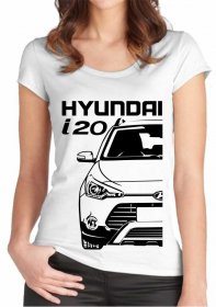 Hyundai i20 2016 Dámské Tričko