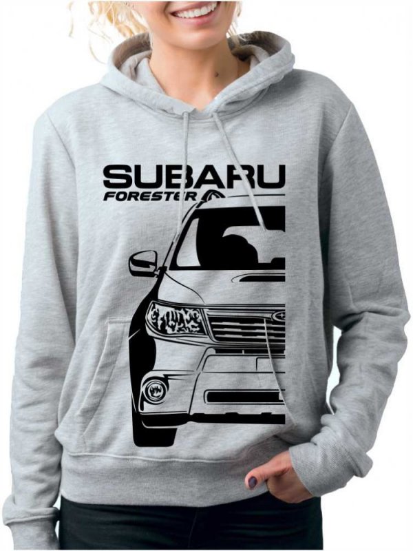 Subaru Forester 3 Женски суитшърт