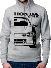 Sweat-shirt po ur homme Honda CR-X 3G Del Sol