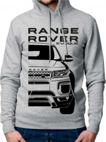 Range Rover Evoque 1 Facelift Férfi Kapucnis Pulóve